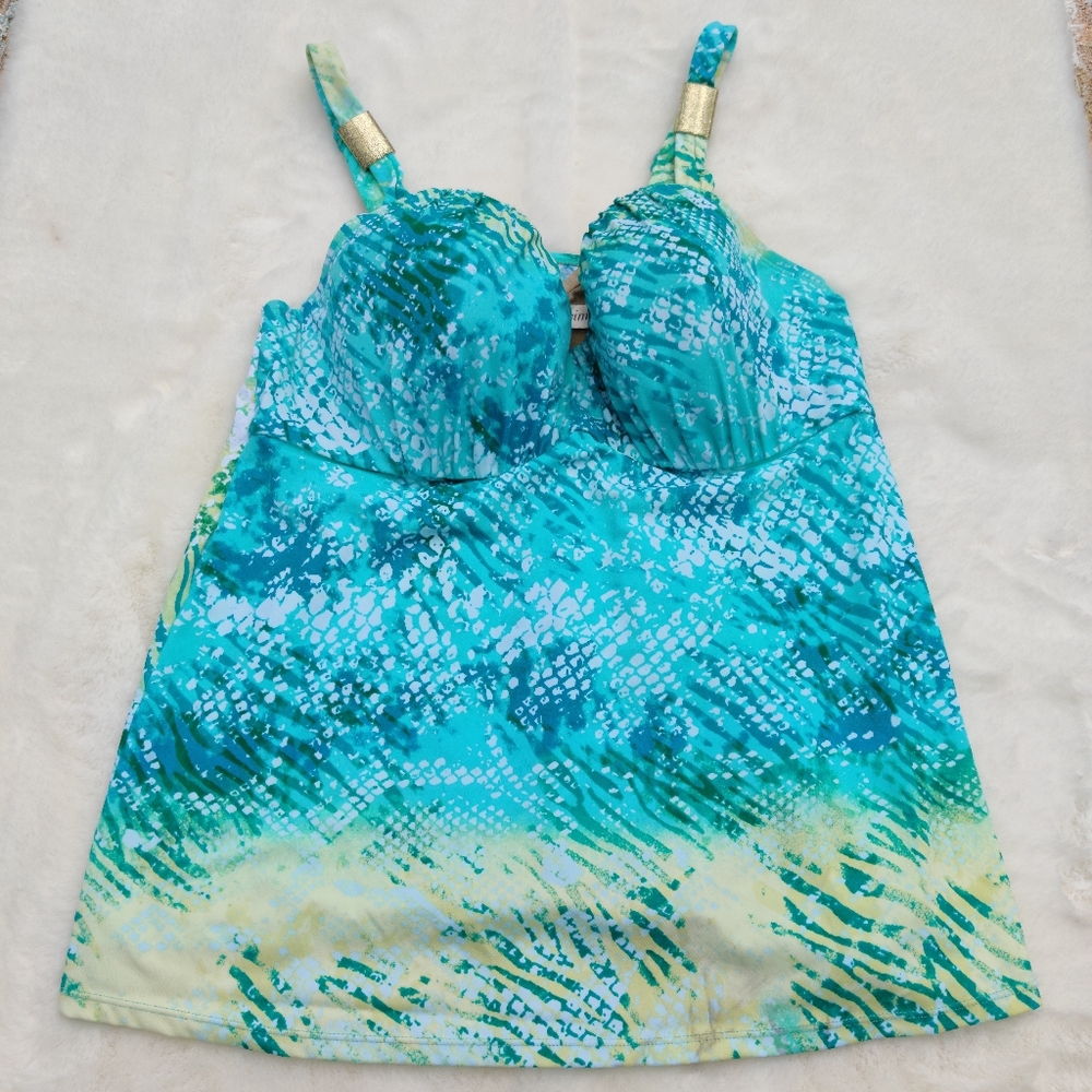 Swim by catique tankini size 40DD
